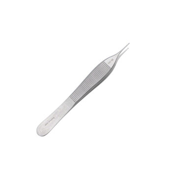 Pincett Ewald Adson micro med klo 1x2 12,5cm