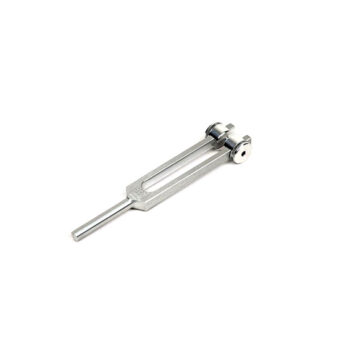 Medicinsk stämgaffel C-256 med dämpare aluminium 17cm
