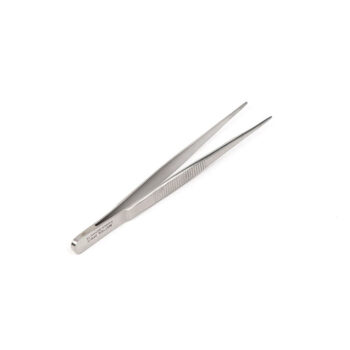 Pincett standard smal rund spets 11cm