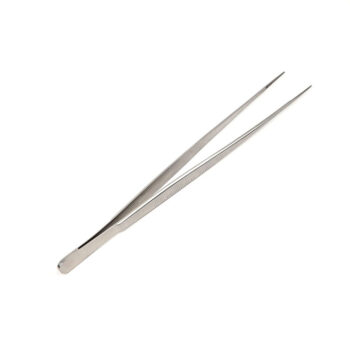 Pincett standard smal rund spets 25cm