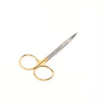 Ögonsax böjd spetsig/spetsig 11,5cm TC