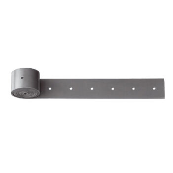 Gummiband perforerad med knopp, 75cm