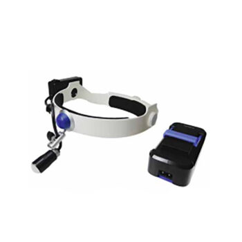 Pannlampa med LiPo batteripack LED-ljus