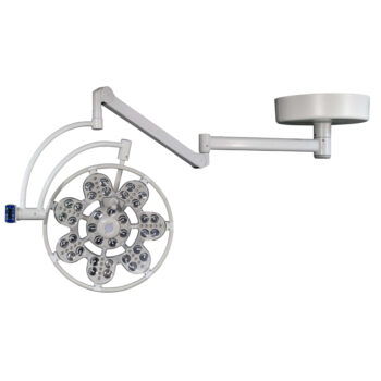 Operationslampa takmonterad med 160.000 lux 650mm LED