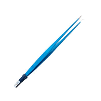 Pincett bipolär rak 0,3mm i spets längd 150mm