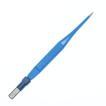 Pincett bipolär rak 1mm i spets längd 150mm