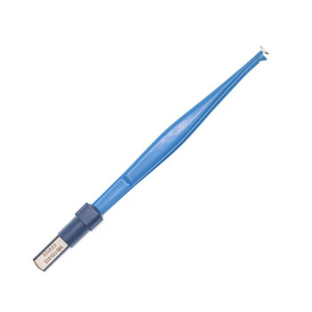 Pincett bipolär tvär vinklad 3mm i spets längd 130mm