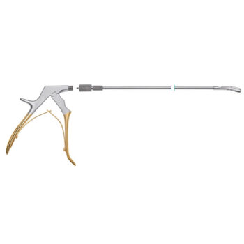 Biopsitång Tischler Morgan roterbar 23cm