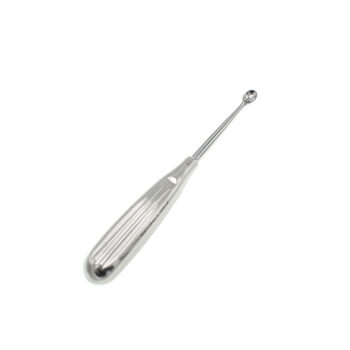 Sårslev bencurett Volkmann oval skarp 8mm bred 17cm