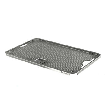 Lock till korg sterilisation rostfritt stål 541x254x15mm