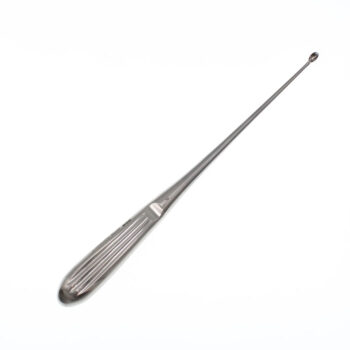 Sårslev bencurett Bruns vinklad 5mm bred 23cm