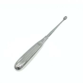 Sårslev bencurett Volkmann oval skarp 10mm bred 17cm