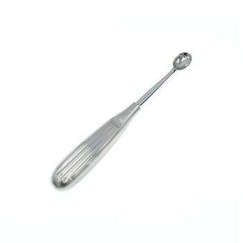 Sårslev bencurett Volkmann oval skarp 12mm bred 17cm