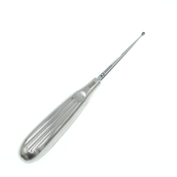 Sårslev bencurett Volkmann oval skarp 4mm bred 17cm