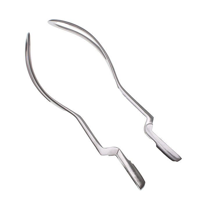 Förlossningstång Wrigley 23cm