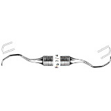 Tandstensskrapa Langer rund Fig 3/4