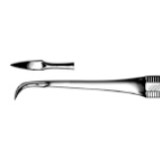 Tandstensskrapa Abott singelplugg Fig. 2
