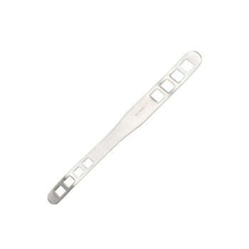 Tungspatel metall Bruenings 19cm