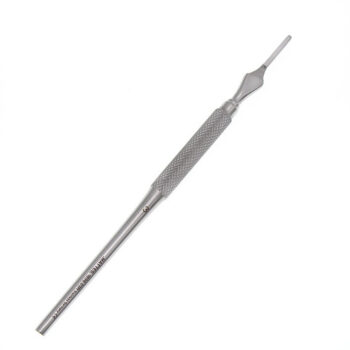 Skalpellhandtag knivskaft nr 3 runt