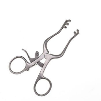 Självhållande hake Weitlaner Loktite trubbig med klo 3x2 11,5cm