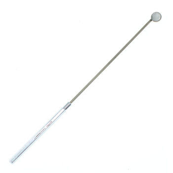 Larynxspegel munspegel med skaft 10mm