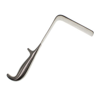 Hake vaginalspekulum Doyen 85x35mm