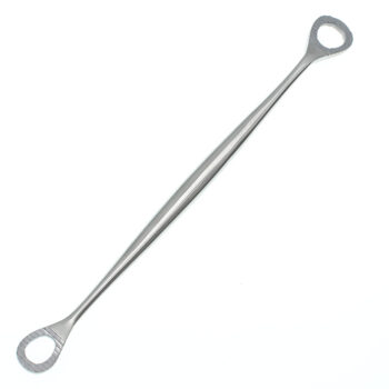 Depressor Sims dubbel 26cm