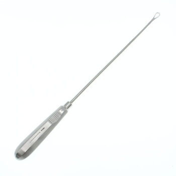 Uteruscurett Recamier trubbig/fixerad 31cm, 12mm