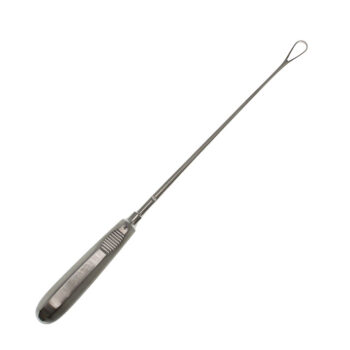 Uteruscurett Recamier trubbig/böjlig 31cm, 11mm
