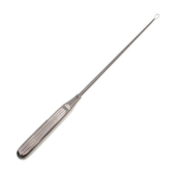 Cervixcurett Sims skarp/böjlig 28cm, 6mm