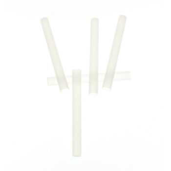 Visitube rund vit 20st 13mm