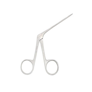 Krokodiltång öron mikro räfflat gap 4mm 8cm