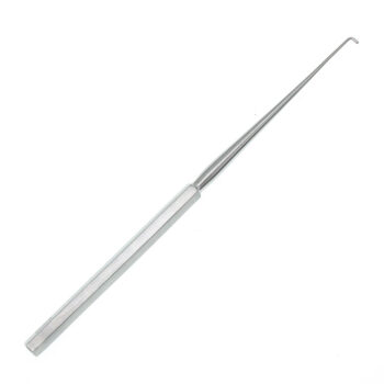 Vaxhake öron Lucae 4mm krok, 14cm