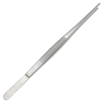 Pincett standard kirurg med klo 1x2 20cm