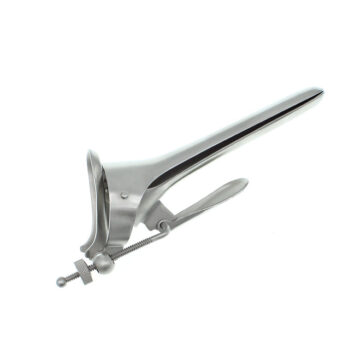Vaginalspekulum Vedena jungfru 110x17mm