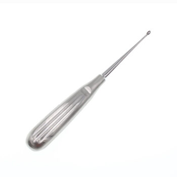 Sårslev bencurett oval skarp Schede 3mm 17cm