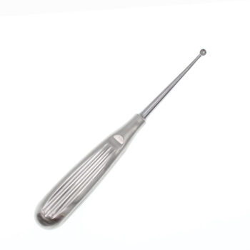 Sårslev bencurett Bruns 6mm bred 17cm