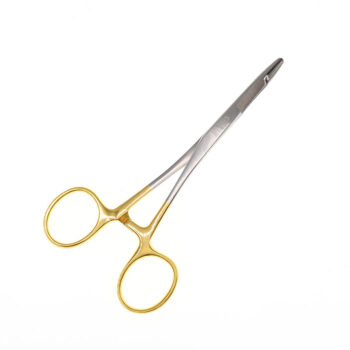 Nålförare med sax Olsen Hegar 14,5cm TC