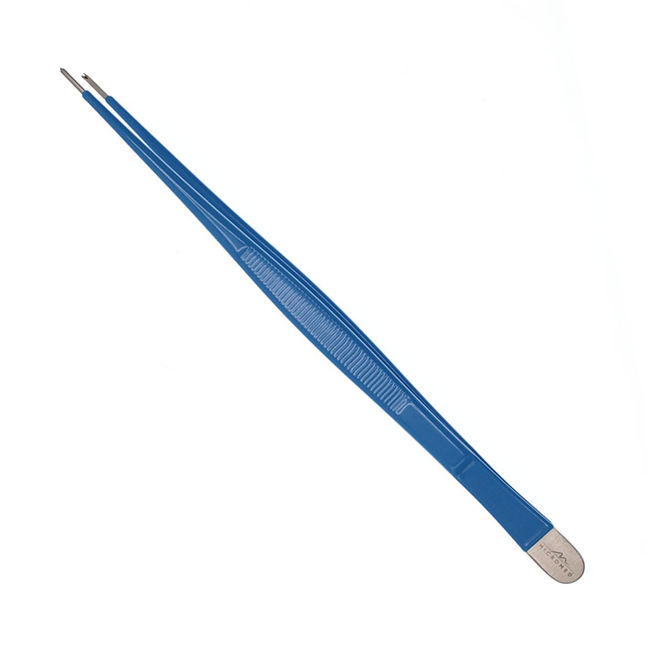 Pincett isolerad 2,1mm i spets med klo 1x2 längd 250mm