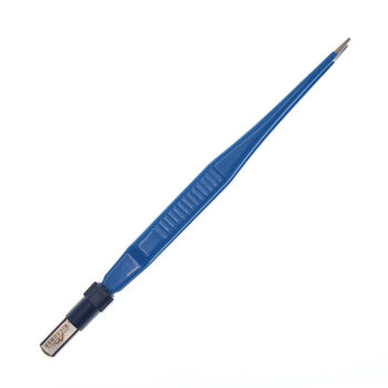 Pincett bipolär rak 1 mm i spets längd 240mm