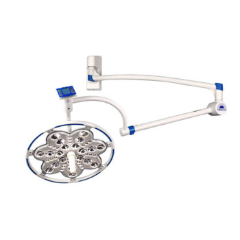 Operationslampa väggmonterad med 100 000 lux LED 440mm