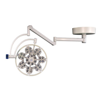 Operationslampa takmonterad med 120 000 lux LED 650mm
