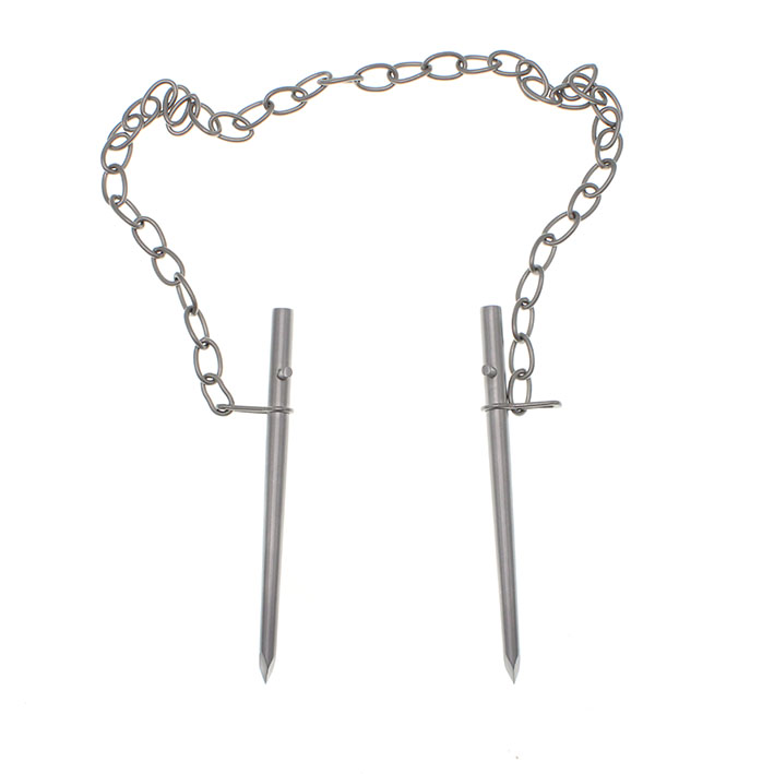 Charnley pinnar 2 st med kedja passar T-handtag PN1394