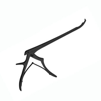 Laminektomitång Kerrison svart böjd 40° 5mm, 20cm