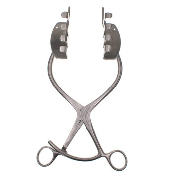 Hake S:t Marks perineal retraktor 22cm