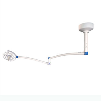 Undersökningslampa takmonterad med 50 000 lux LED