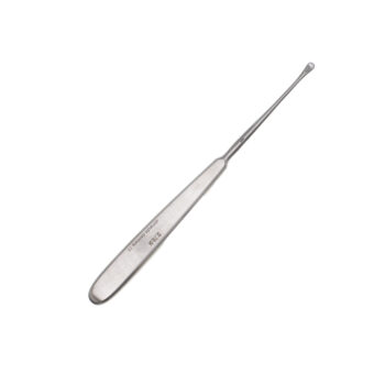 Rasparatorium Wiberg rak lätt skålformad spets 4mm, 17cm