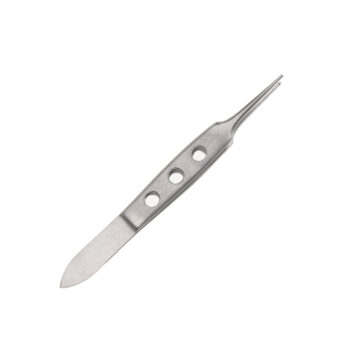 Pincett iris Bishop-Harman rak med klo 1x2 0,8mm 8,5cm