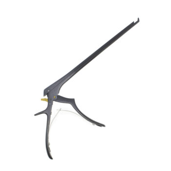 Laminektomitång Kerrison svart 40° utan ejektor, 2mm, 23cm