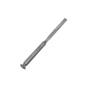 Mejsel Hibbs rak 17mm avsmalnande till 2mm 20cm